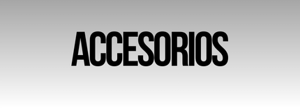 Accesorios